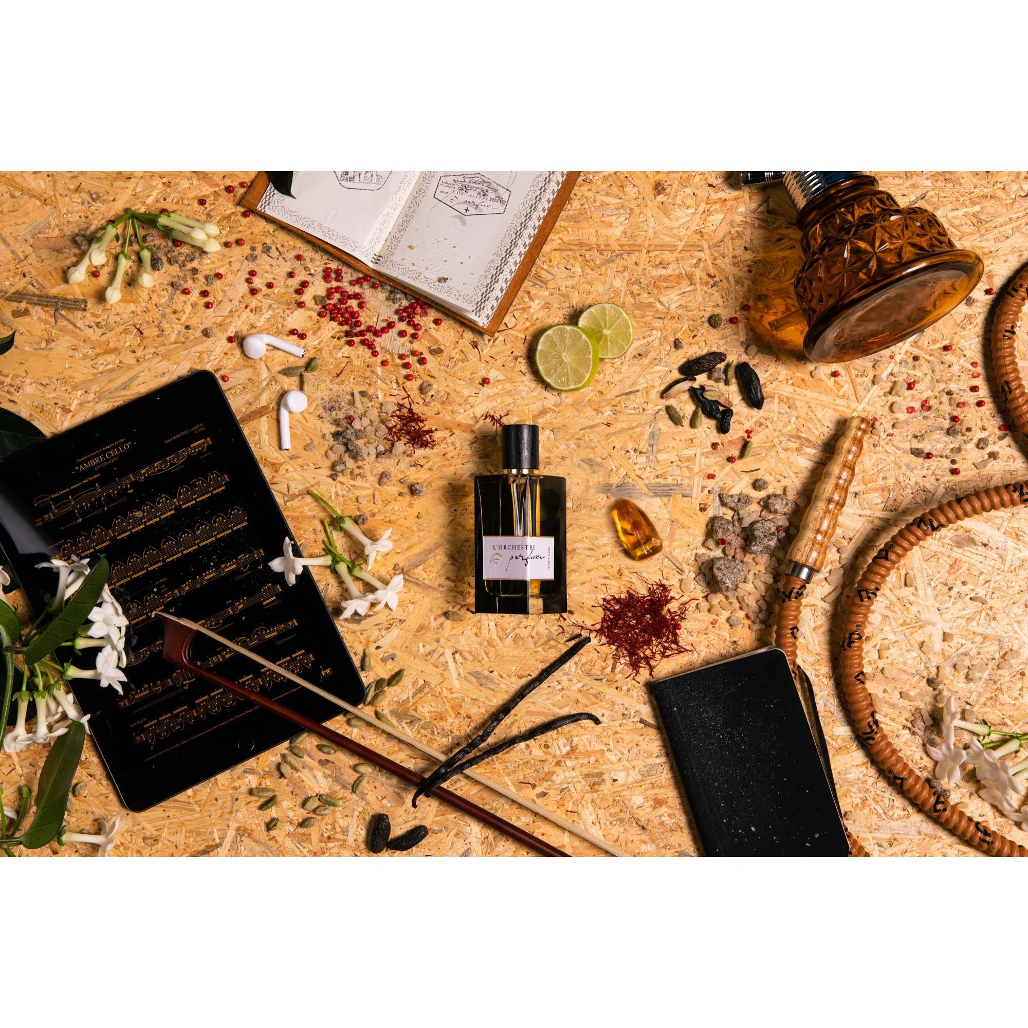 AMBRE CELLO - L'ORCHESTRE PARFUM - Image 3