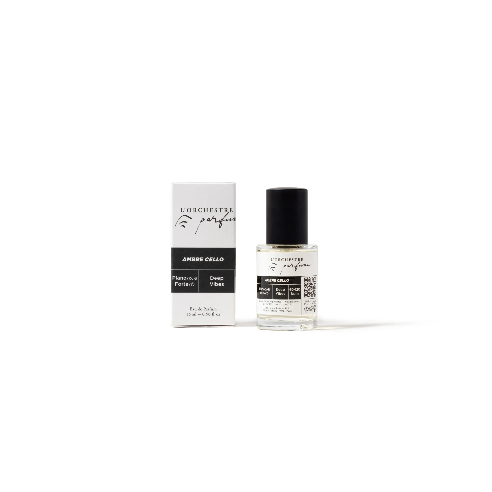 AMBRE CELLO - L'ORCHESTRE PARFUM - Image 4