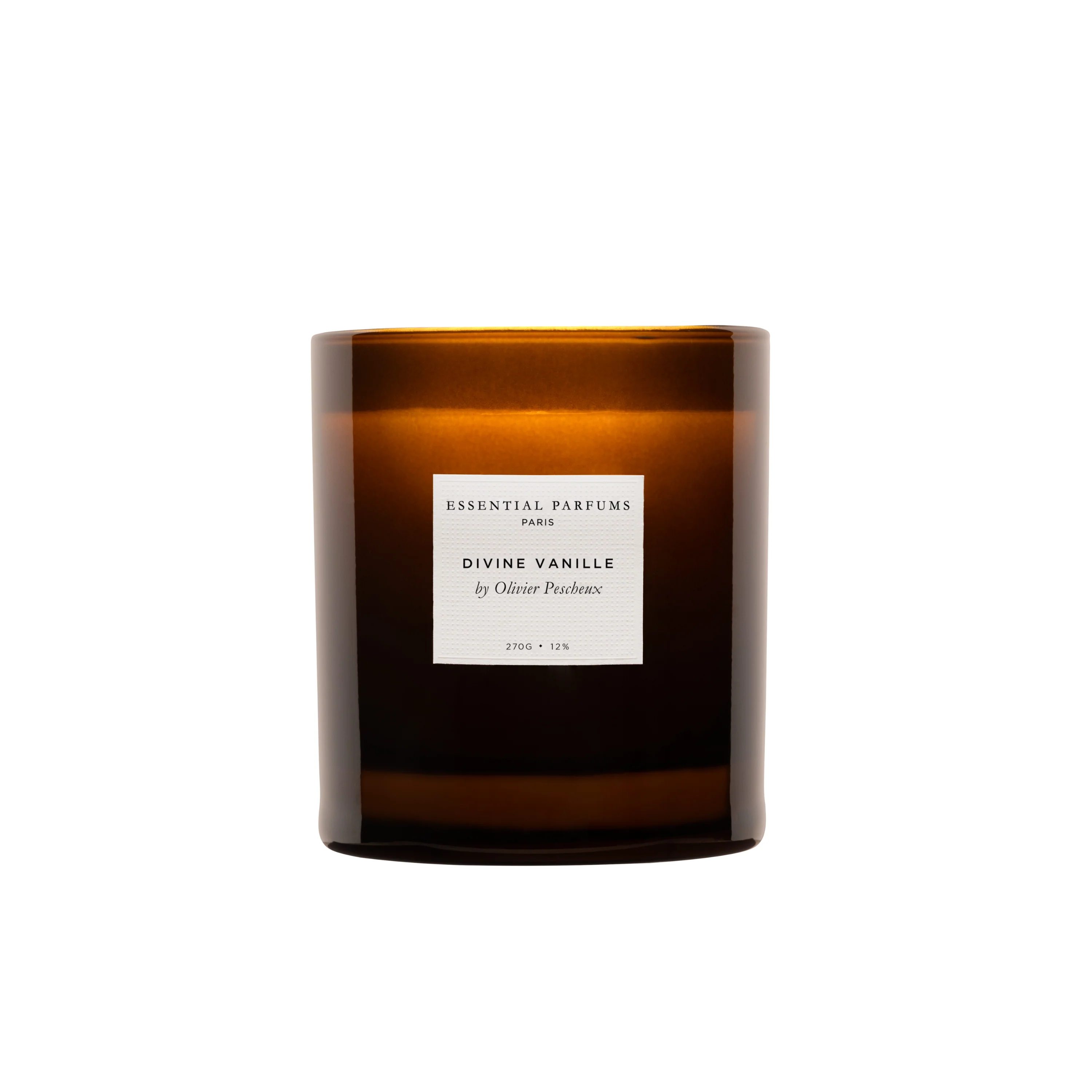 BOUGIE DIVINE VANILLE - ESSENTIAL PARFUMS