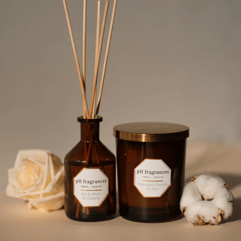 MAGNOLIA & PIVOINE DE SOIE BOUGIE – pH fragrances - Image 3
