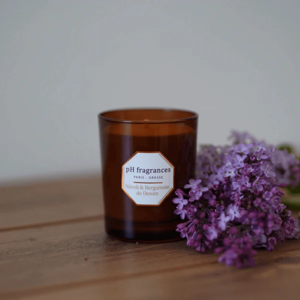 NEROLI & BERGAMOTE DE DENIM BOUGIE – pH fragrances - Image 3