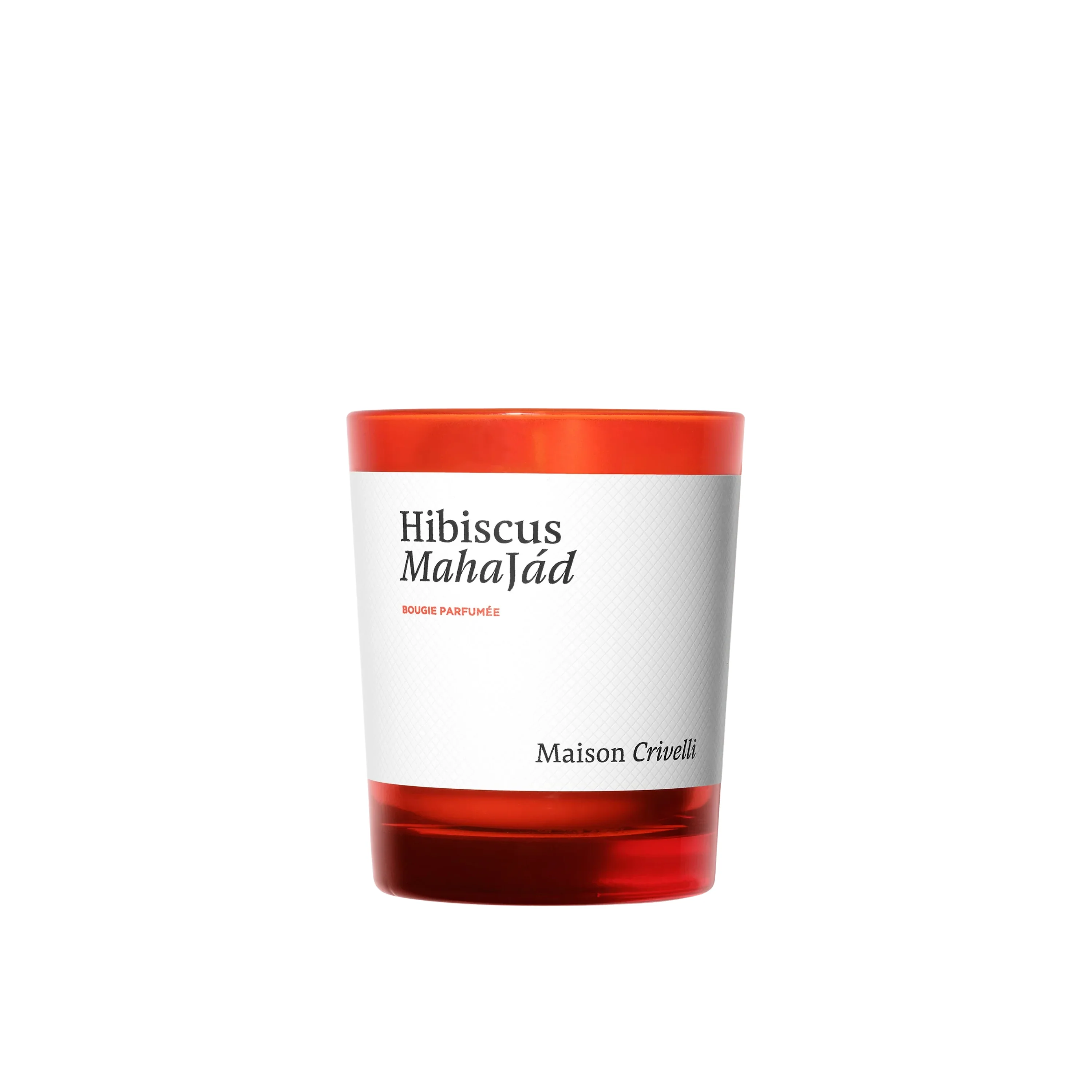 CANDLE HIBISCUS MAHAJAD 190 G - MAISON CRIVELLI