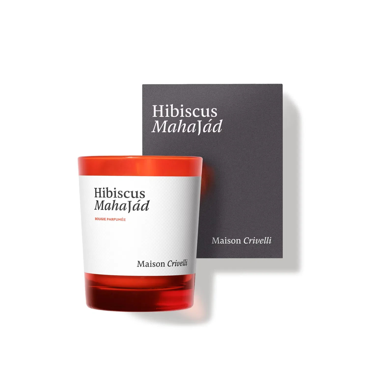 CANDLE HIBISCUS MAHAJAD 190 G - MAISON CRIVELLI - Image 2