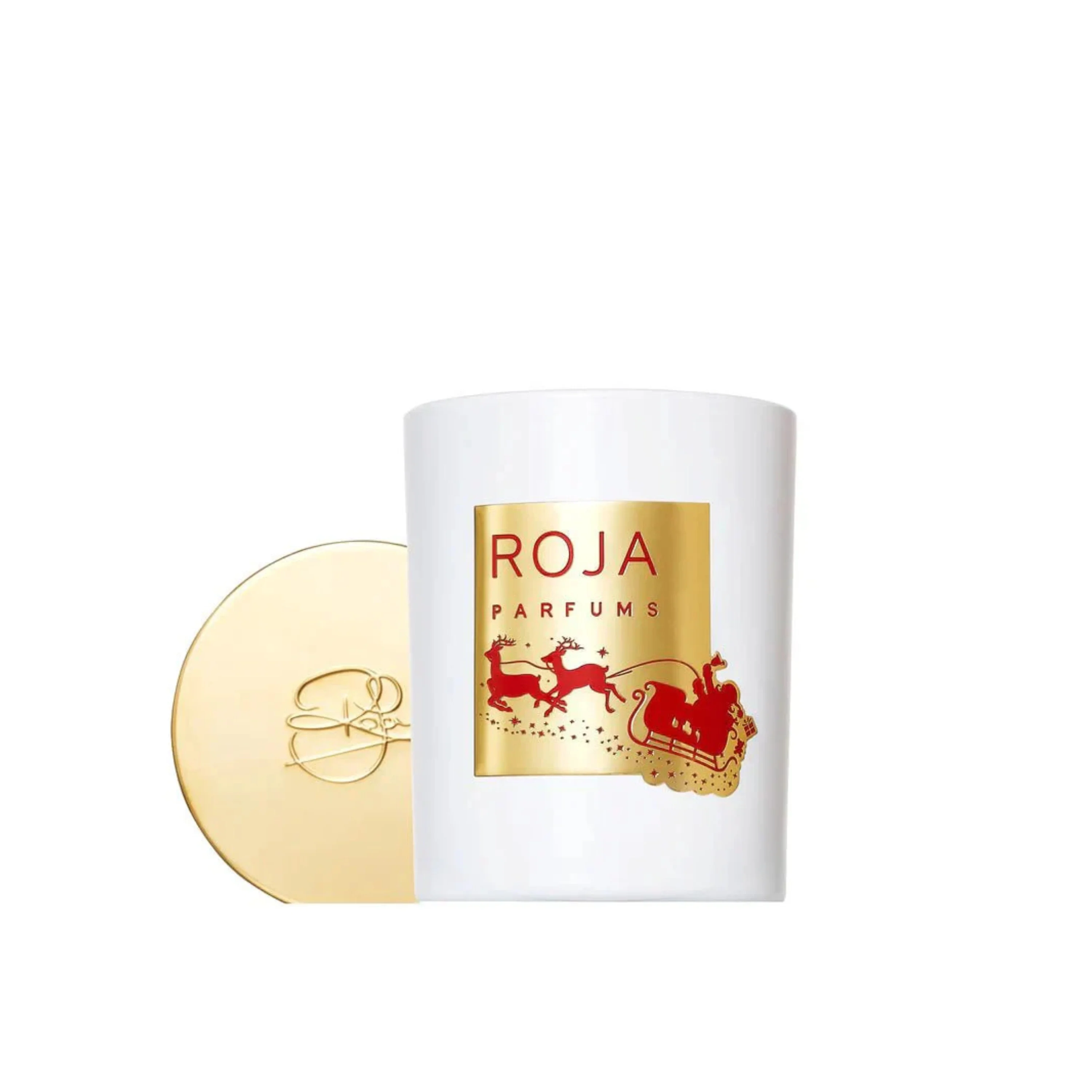 CANDLE THE ESSENCE OF CHRISTMAS - ROJA