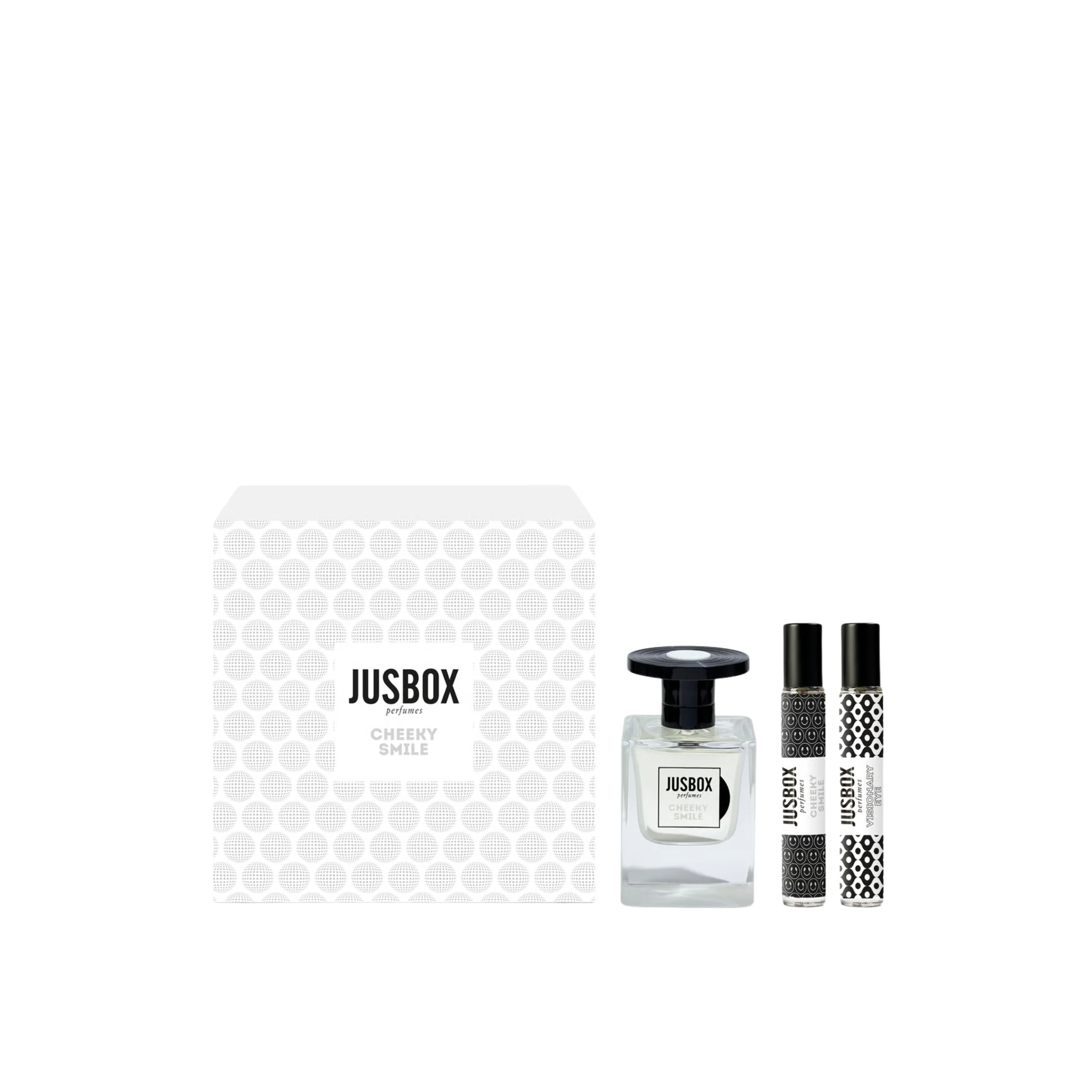 CHEEKY SMILE STROBO SET - JUSBOX
