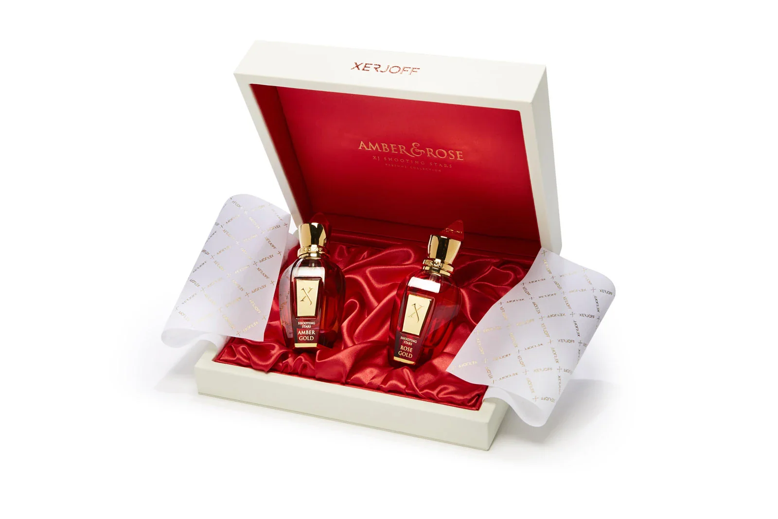 COFFRET AMBER GOLD & ROSE GOLD - XERJOFF - Image 2