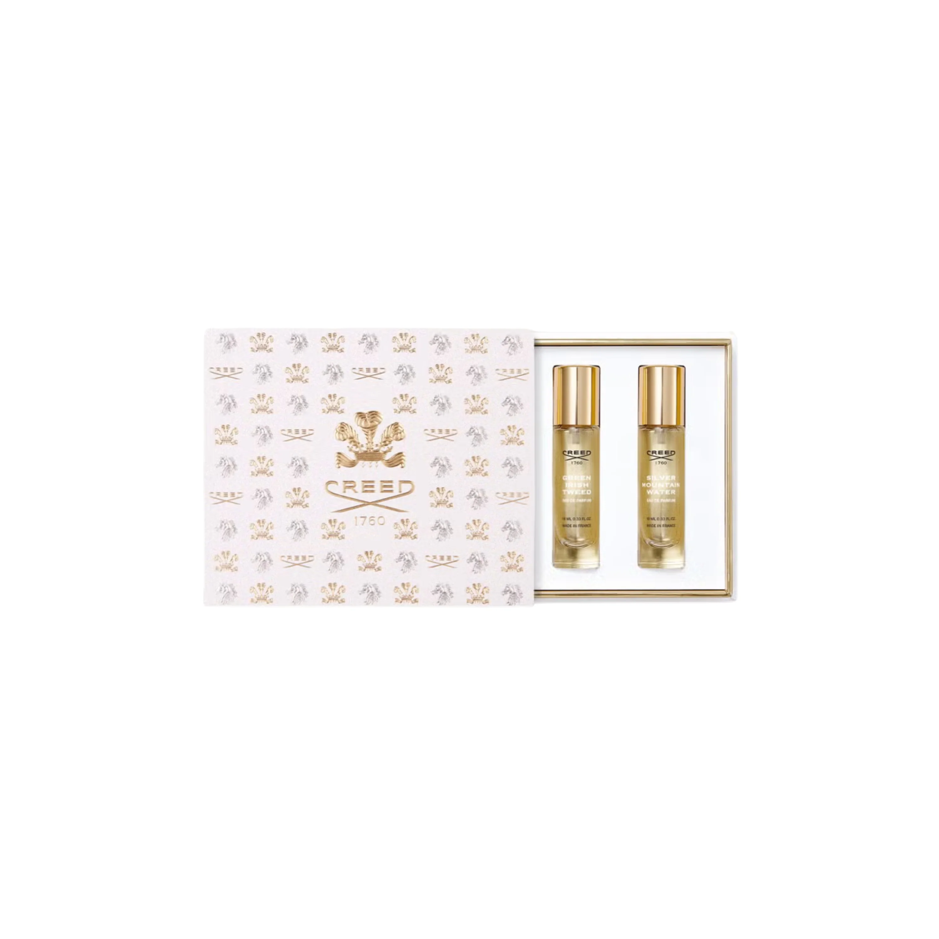 COFFRET SET DECOUVERTE POUR HOMME 3 PIECES 10ML - CREED