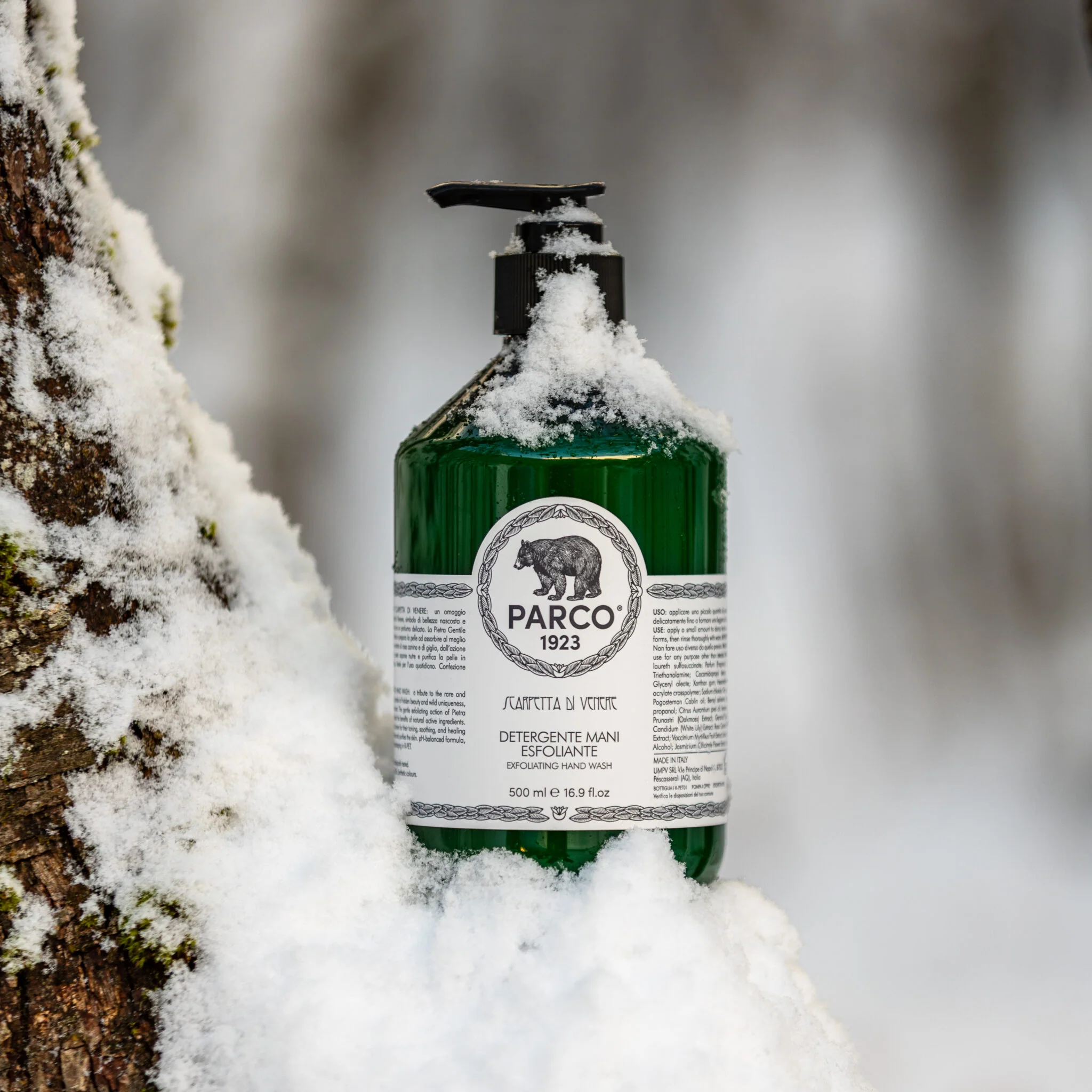 DETERGENTE MANI ESFOLIANTE SDV – EXFOLIATING HAND WASH - PARCO1923 - Image 2