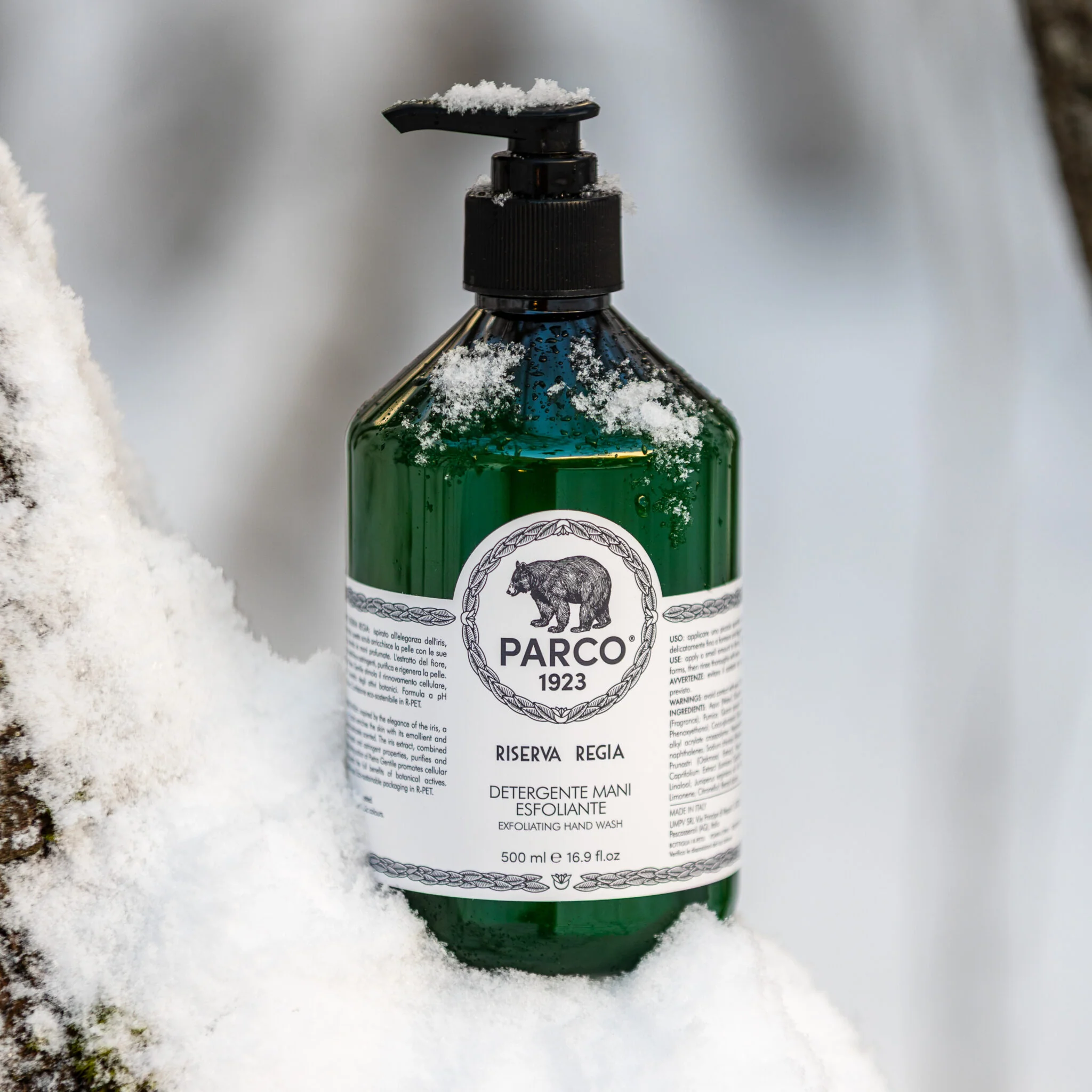 DETERGENTE MANI ESFOLIANTE RISERVA REGIA – EXFOLIATING HAND WASH - PARCO1923 - Image 2