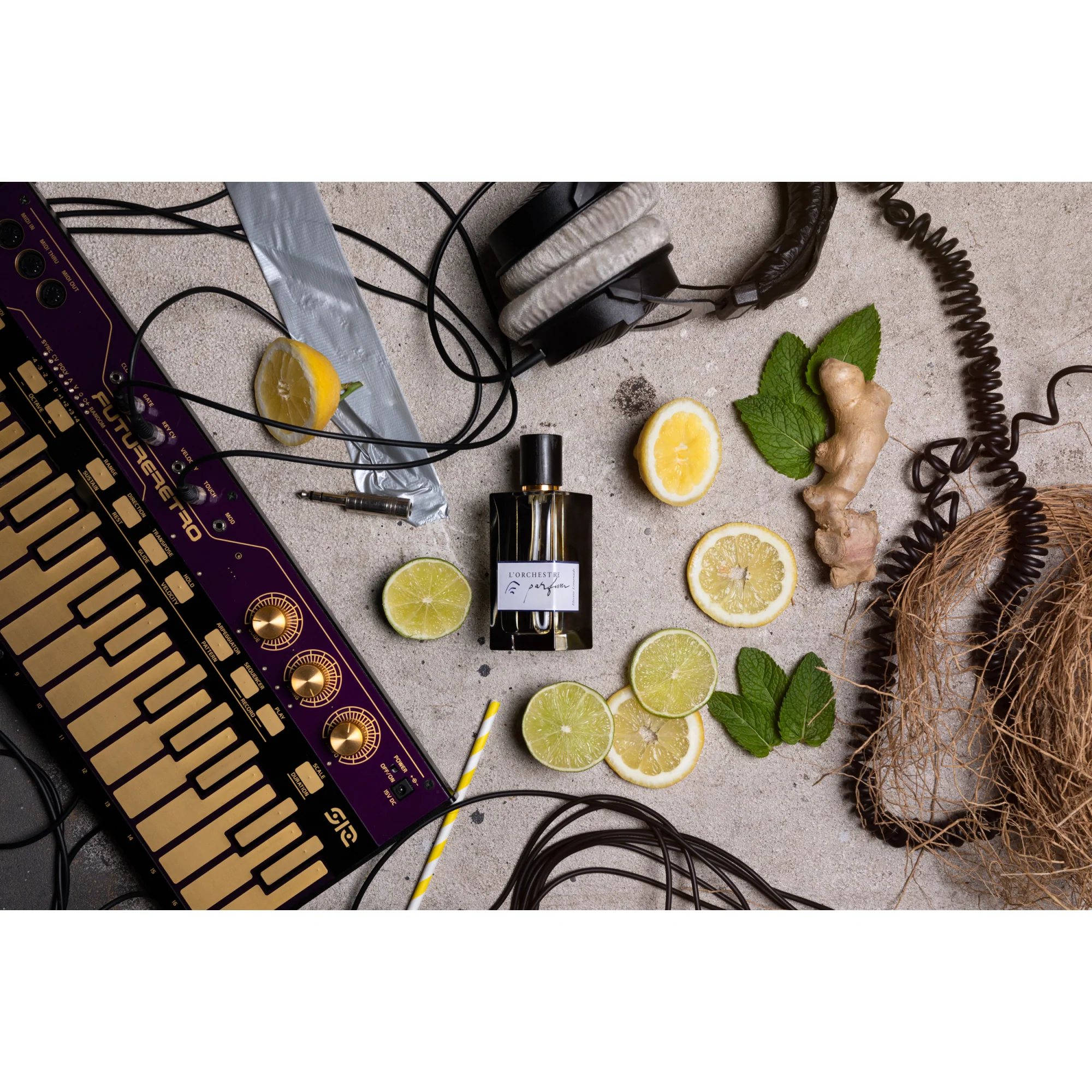ELECTRO LIMONADE - L'ORCHESTRE PARFUM - Image 3