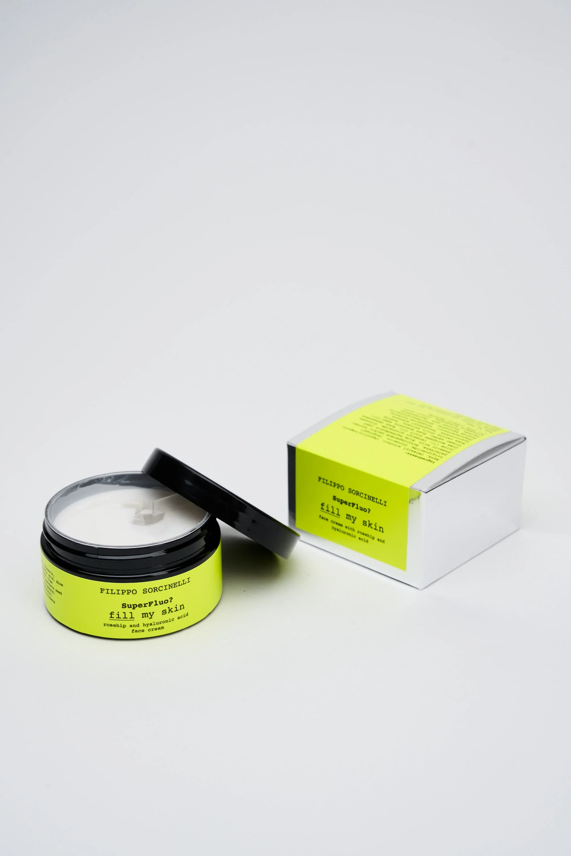 FILL MY SKIN FACE CREAM - FILIPPO SORCINELLI - Image 2