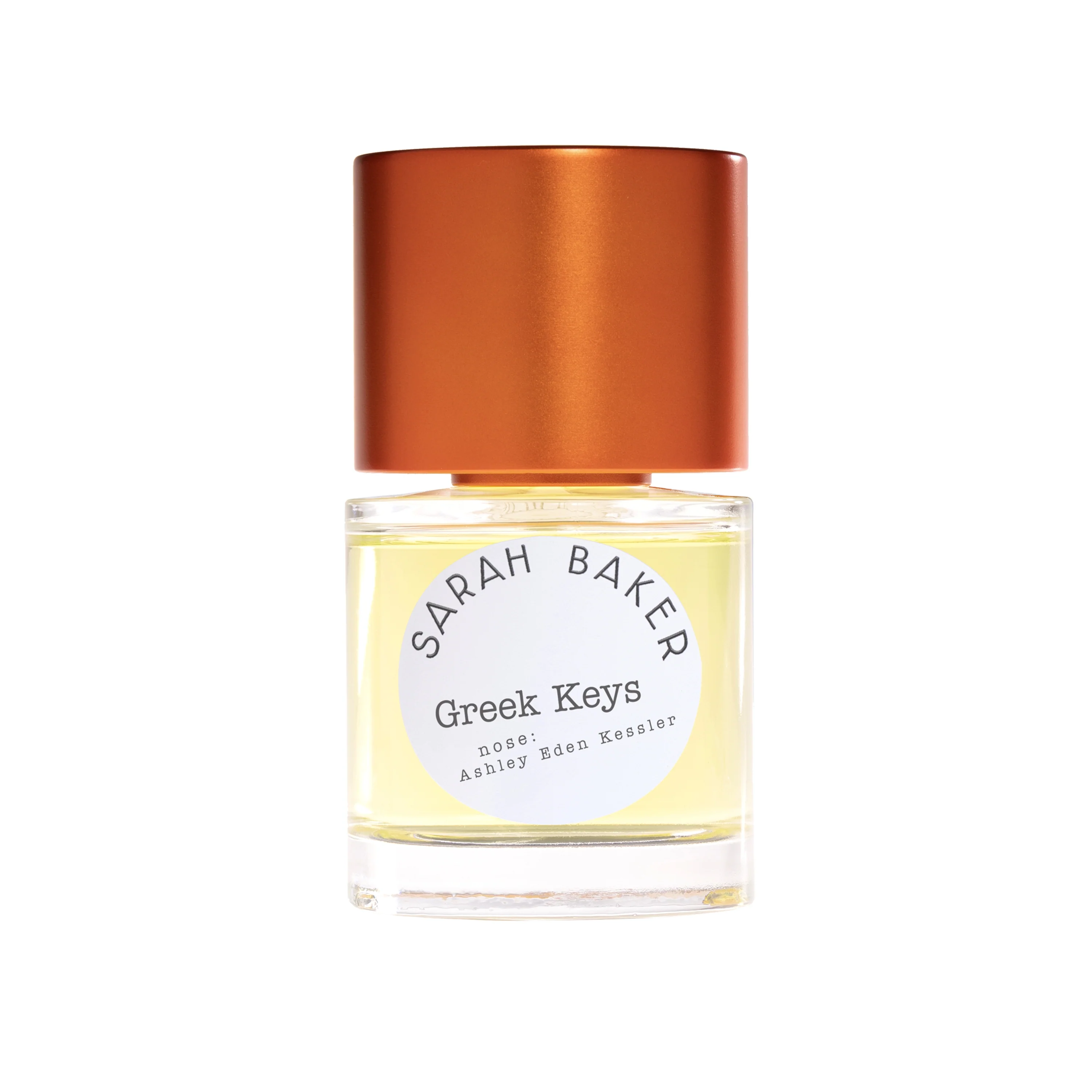 GREEK KEYS - SARAH BAKER