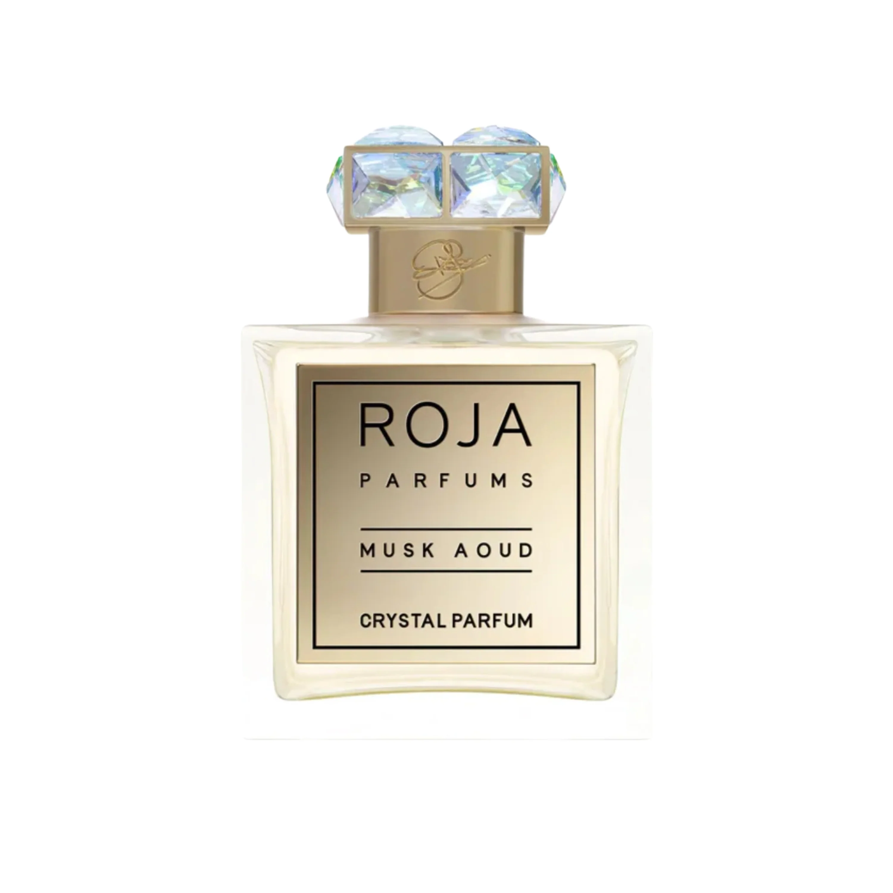 MUSK AOUD CRYSTAL - ROJA