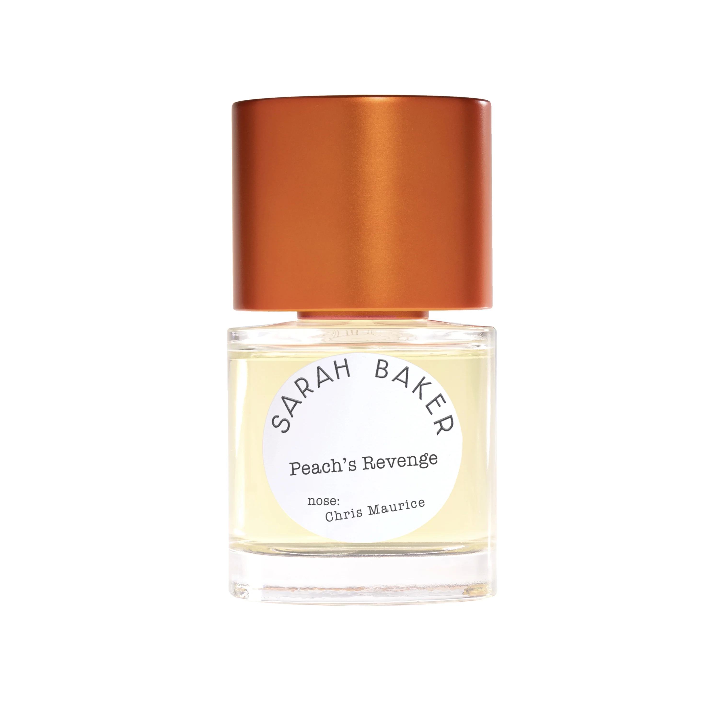 PEACH'S REVENGE - SARAH BAKER