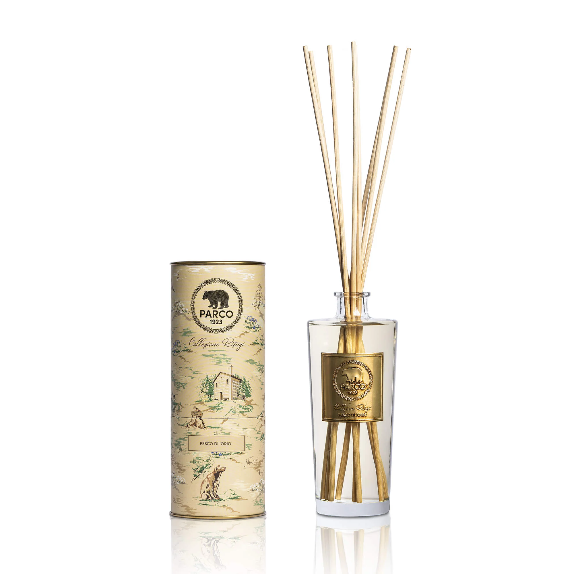 COLLEZIONE RIFUGI – DIFFUSORE PESCO DI IORIO 500 ML - PARCO 1923