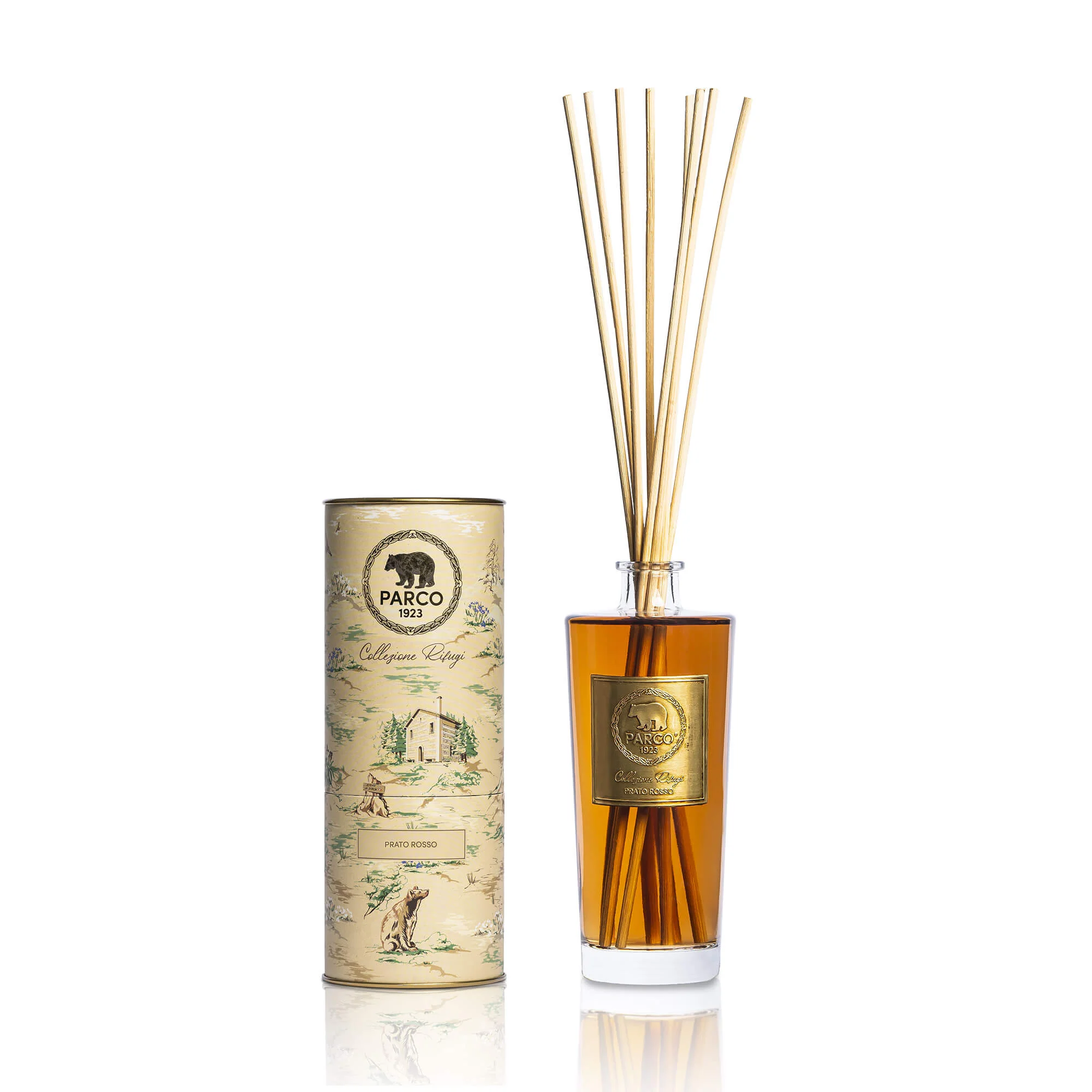 COLLEZIONE RIFUGI â DIFFUSORE PRATO ROSSO 500 ML - PARCO 1923