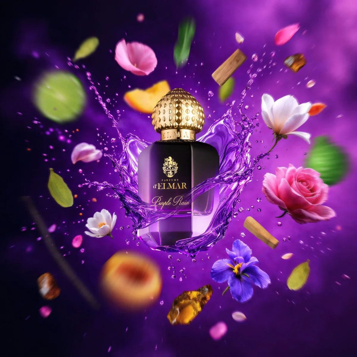 PURPLE RAIN EXTRAIT - PARFUMS D'ELMAR - Image 3