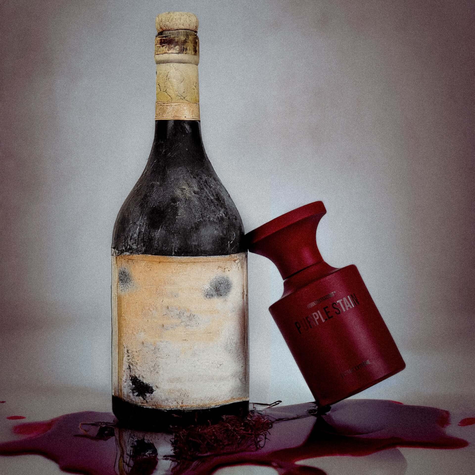 PURPLE STAIN - BORNTOSTANDOUT - Image 2