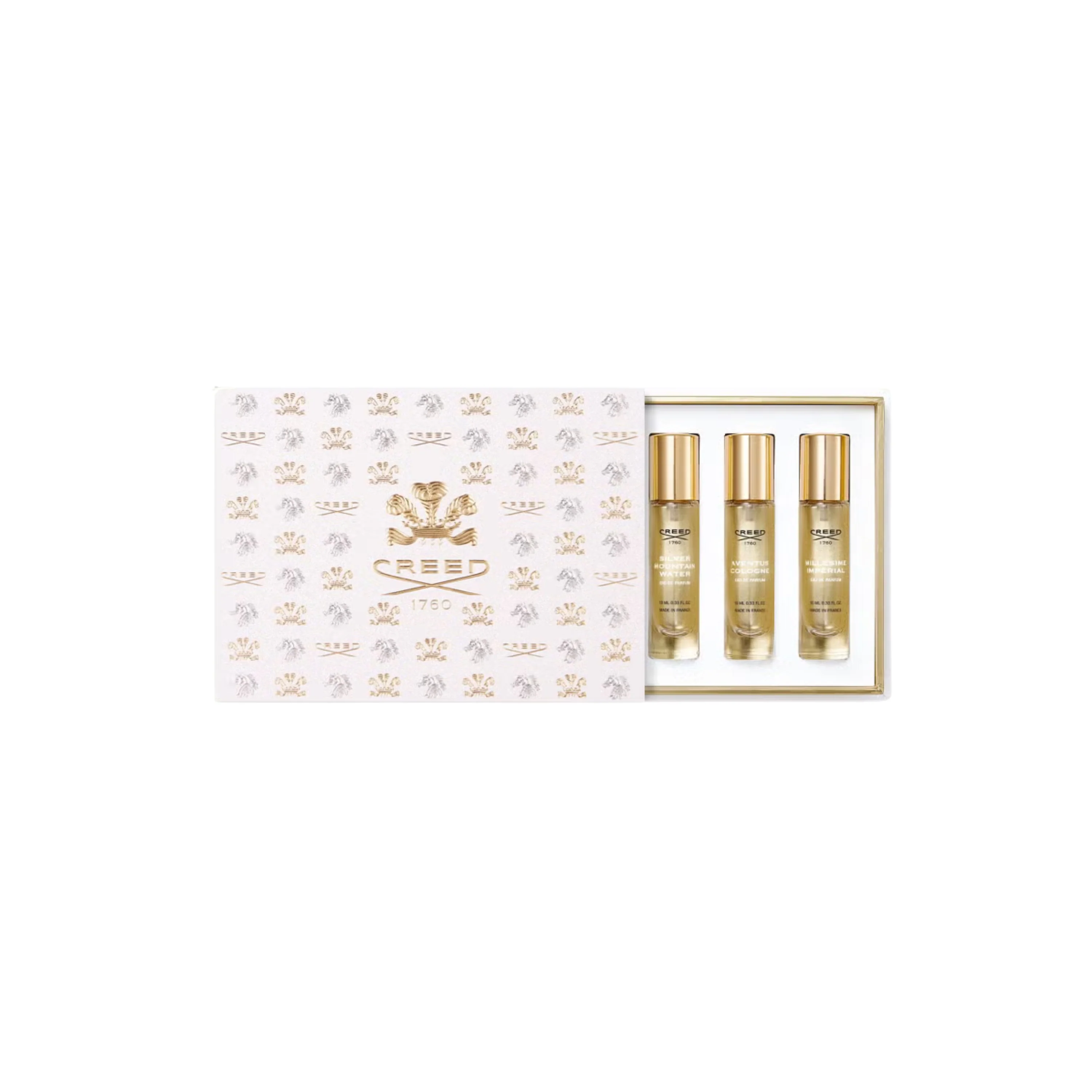 COFFRET SET DECOUVERTE POUR HOMME 5 PIECES 10ML - CREED