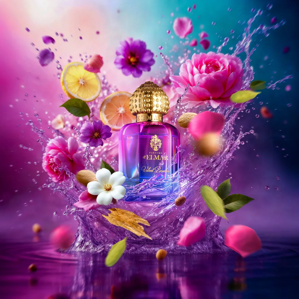 VELVET PARADISE EXTRAIT - PARFUMS D'ELMAR - Image 3