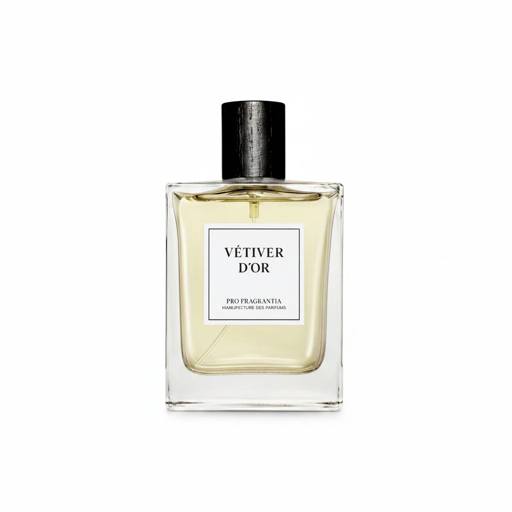 VÉTIVER D'OR - PRO FRAGRANTIA